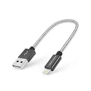 CableCreation Cable de carga corto para iPhone de 0.5_1