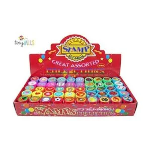 50 Unidades Sellos Varios para Niños Regalos para_2