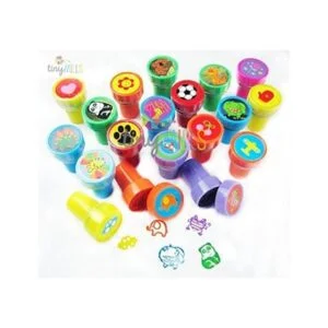 50 Unidades Sellos Varios para Niños Regalos para_4