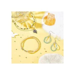 PH PandaHall Briolette Cuentas de vidrio facetadas de