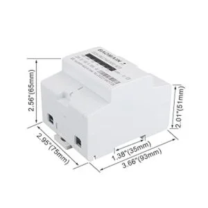 Baomain DDS2384 30100 Medidor de kwh monofásico de_5