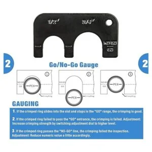 IWISS Herramienta de crimpado de tubería Pex de cabeza_3