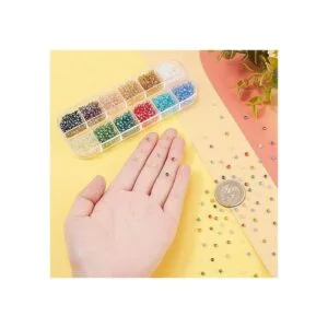 PH PandaHall Briolette Cuentas de vidrio facetadas de