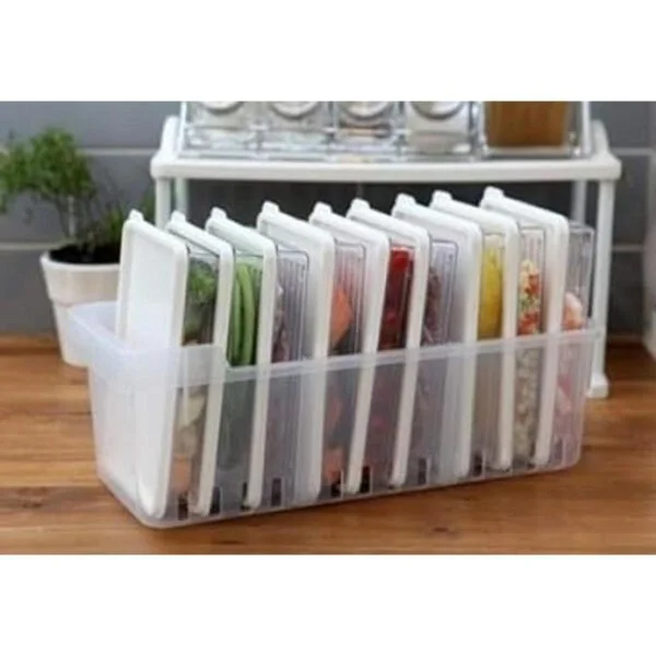 Organizador de refrigerador de cocina bandejas de_2