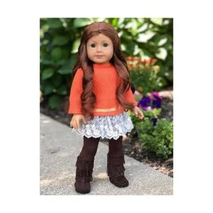 Hello Sunshine 3 pieza Outfit Túnica polainas y_2