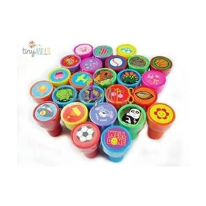 50 Unidades Sellos Varios para Niños Regalos para_3