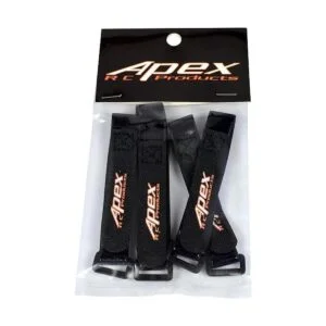 5 Unidades 16 mm x 200 mm HD Batería correas de hule