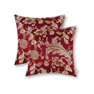 CaliTime Juego de 2 fundas de lona para cojines_1