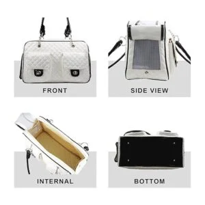 Betop House Aerolínea de viaje para mascotas de lados