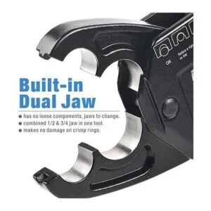 IWISS Herramienta de crimpado de tubería Pex de cabeza_6