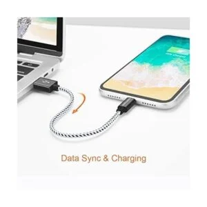 CableCreation Cable de carga corto para iPhone de 0.5_4