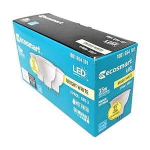 EcoSmart equivalentes a 35 W brillante blanco MR16 GU5.3_2