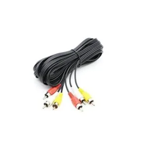 PASOW Cable RCA de 3 cables de audio y video compuesto_1