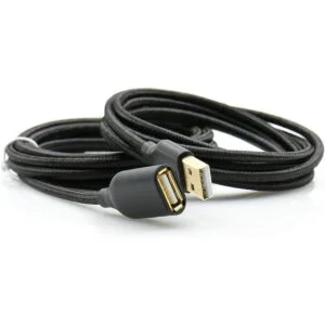 OKRAY Cable de extensión USB paquete de 2 unidades de 6