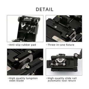 Cuchilla de fibra óptica Ftth Herramientas de alta