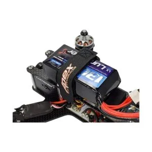 5 Unidades 16 mm x 200 mm HD Batería correas de hule