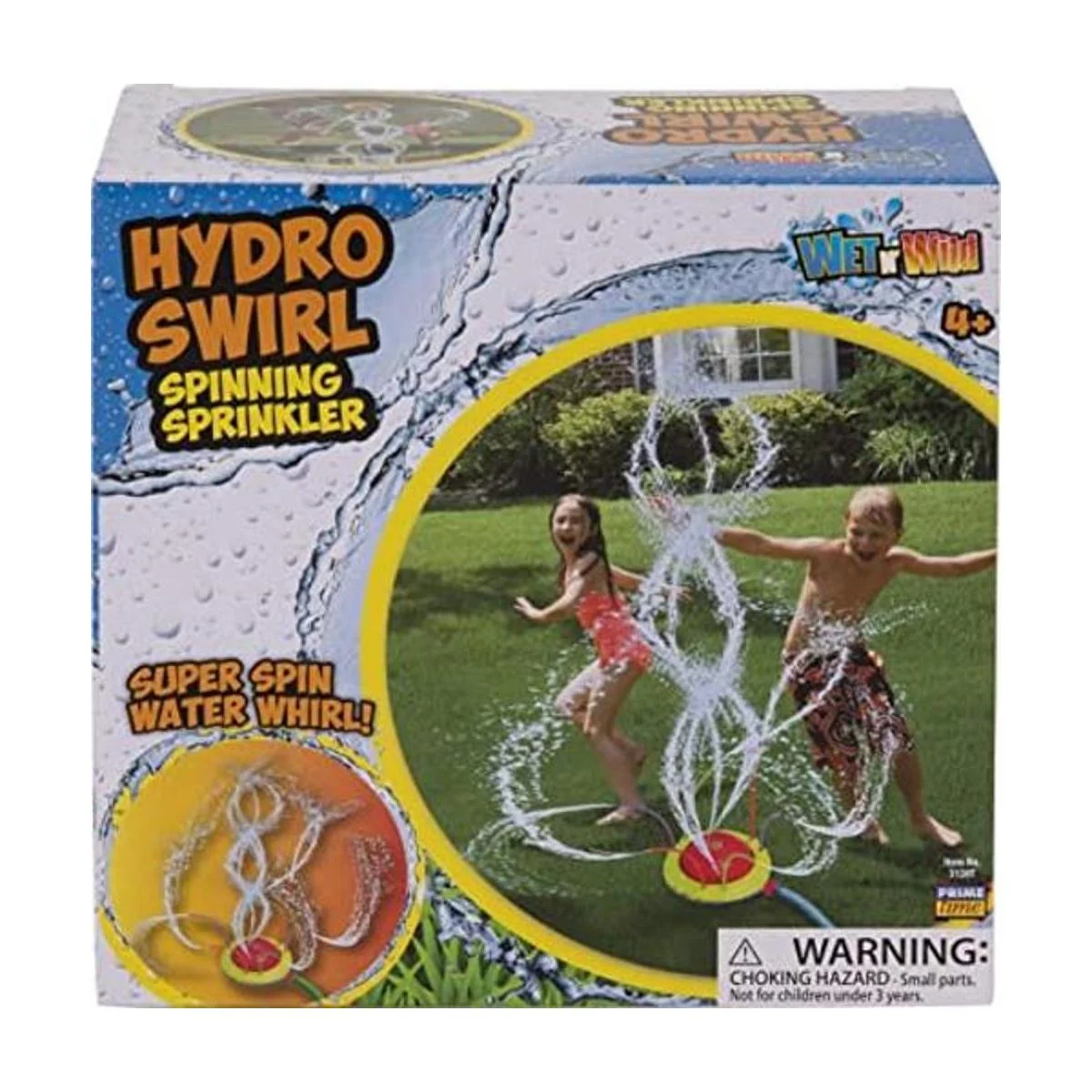 Hydro Swirl Rociador giratorio el color puede variar_1