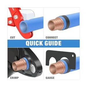 IWISS Herramienta de crimpado de tubería Pex de cabeza_5