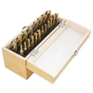 Accusize Industrial Tools Juego de fresas de extremo con