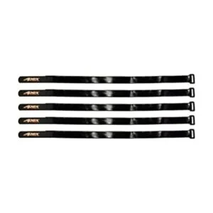 5 Unidades 16 mm x 400 mm HD Batería correas de hule_1