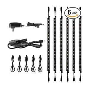 TORCHSTAR kit de iluminación LED segura 6 barras de luz_1