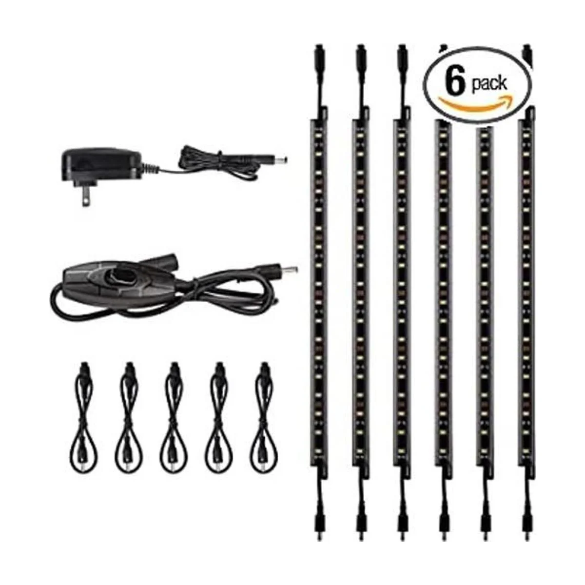 TORCHSTAR kit de iluminación LED segura 6 barras de luz_1