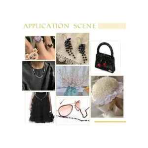 PH PandaHall Briolette Cuentas de vidrio facetadas de