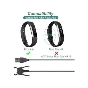 Kissmart Cable de carga compatible con Fitbit Alta no_2