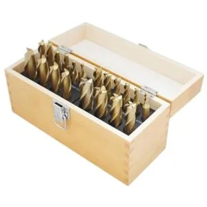 Accusize Industrial Tools Juego de fresas de extremo con