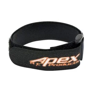 5 Unidades 16 mm x 200 mm HD Batería correas de hule