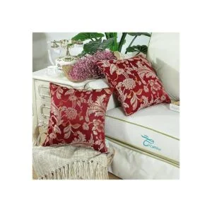 CaliTime Juego de 2 fundas de lona para cojines_2