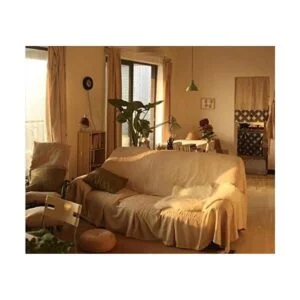 Tela de lino 100 natural para coser. Tela de lino lisa.