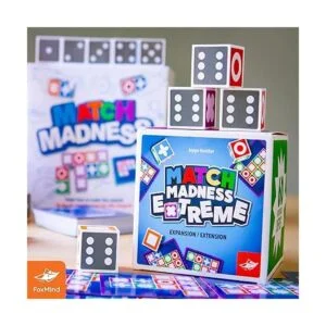 FoxMind Juego de rompecabezas a juego de patrones de locura_5