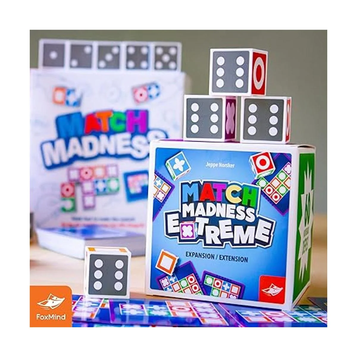 FoxMind Juego de rompecabezas a juego de patrones de locura_5