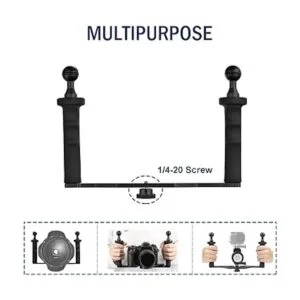 DF Gimbal estabilizador de aleación de aluminio con_3