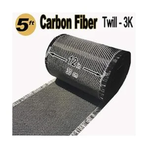 5 pies x 12 pulgadas Tela de fibra de carbono 2 x 2_2