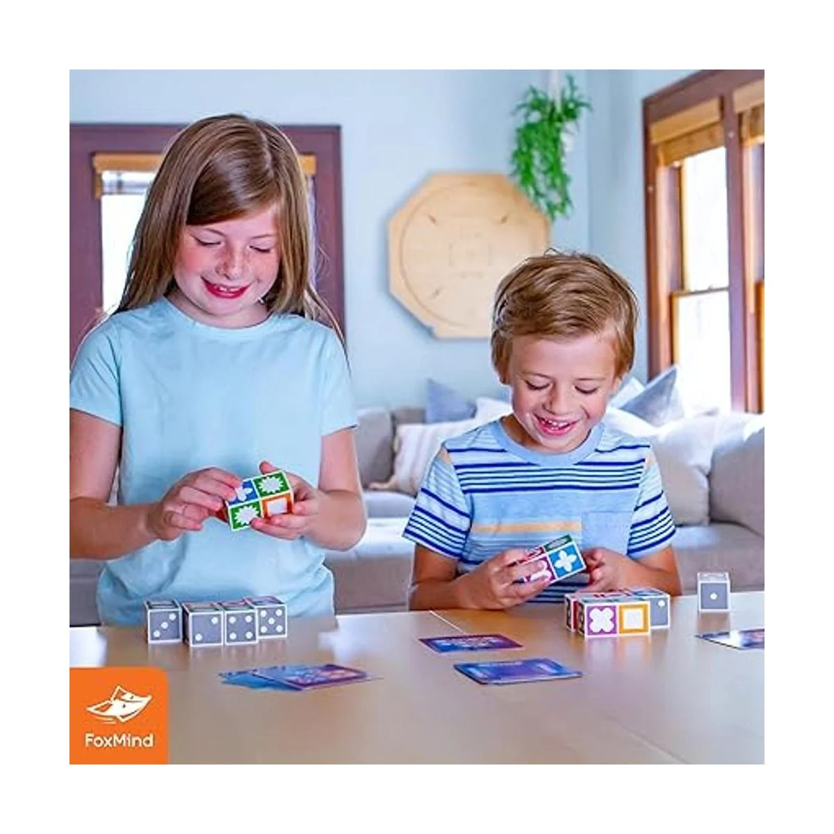 FoxMind Juego de rompecabezas a juego de patrones de locura_4