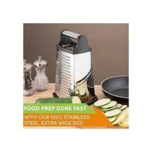 Rallador de caja profesional acero inoxidable con 4_5