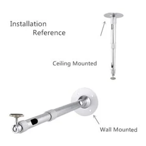 Ivosmart B120 Soporte universal de montaje en techo para_3