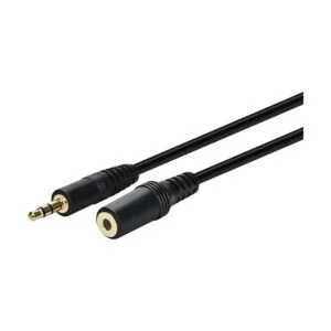 Pasow extensión cable de audio estéreo macho a hembra_3