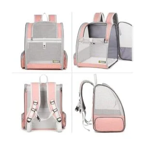 Texsens Innovative Traveler Bubble Backpack Pet Carriers