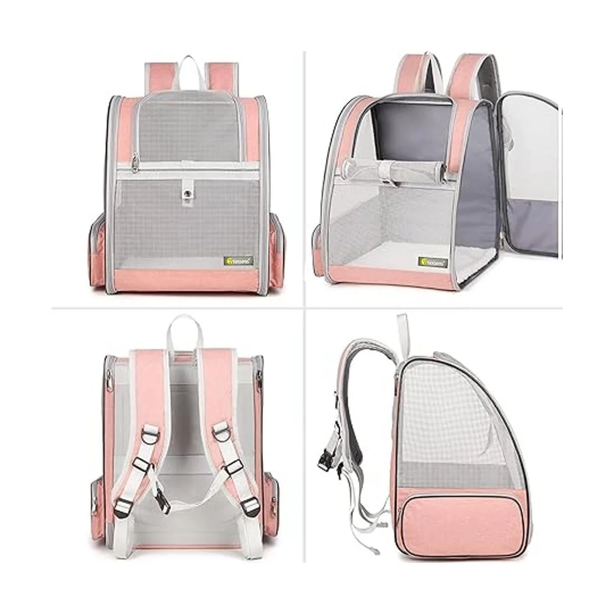 Texsens Innovative Traveler Bubble Backpack Pet Carriers