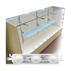 Crystal Vision Kit de LED preinstalado para vitrina