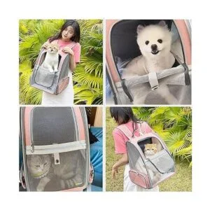 Texsens Innovative Traveler Bubble Backpack Pet Carriers