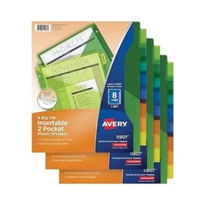 Avery Separadores para carpetas de 3 anillos separadores_2