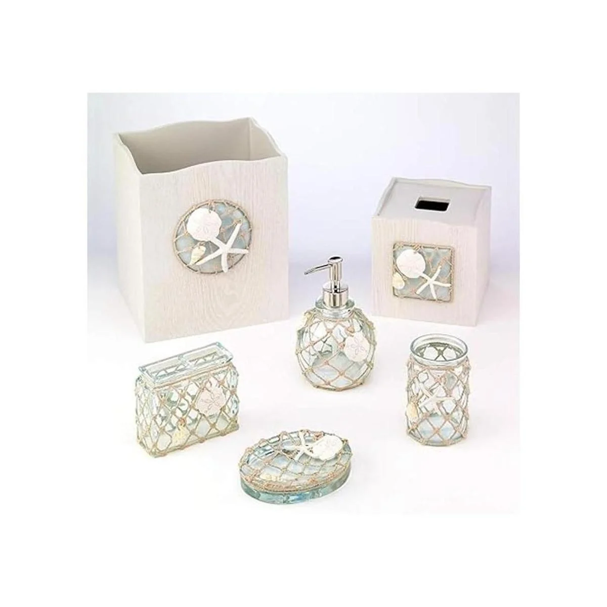 Avanti Home Seaglass Collection soporte para cepillo de_3