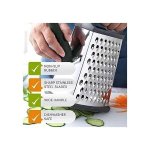 Rallador de caja profesional acero inoxidable con 4_4