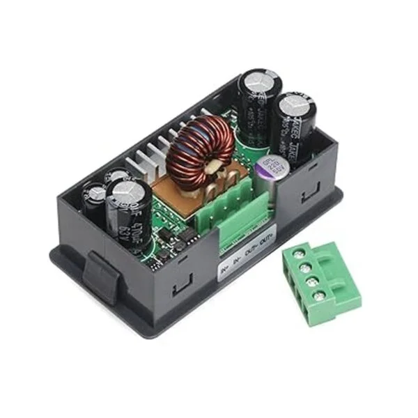 DROK Estabilizador y regulador de voltaje DC 655V to 050V_3