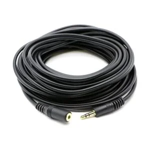 Pasow extensión cable de audio estéreo macho a hembra_1