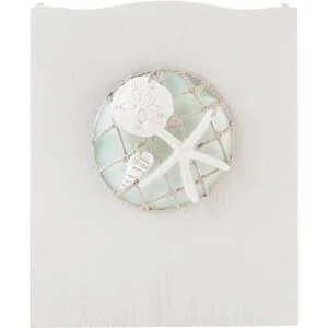 Avanti Home Seaglass Collection Cesta decorativa para_2